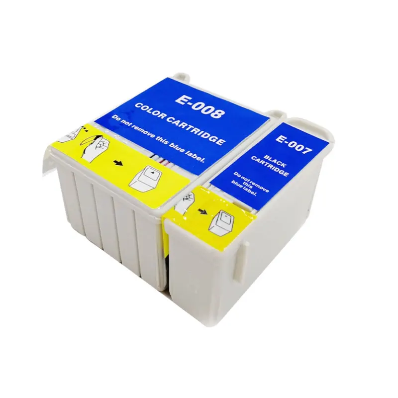 Cartucho de tinta T007 T008 T009 adecuado para Epson stylus photo 780 785EPX 790 870 875DCS 890 900 915 1270 1280 1290S cartucho de tinta - imagen 5