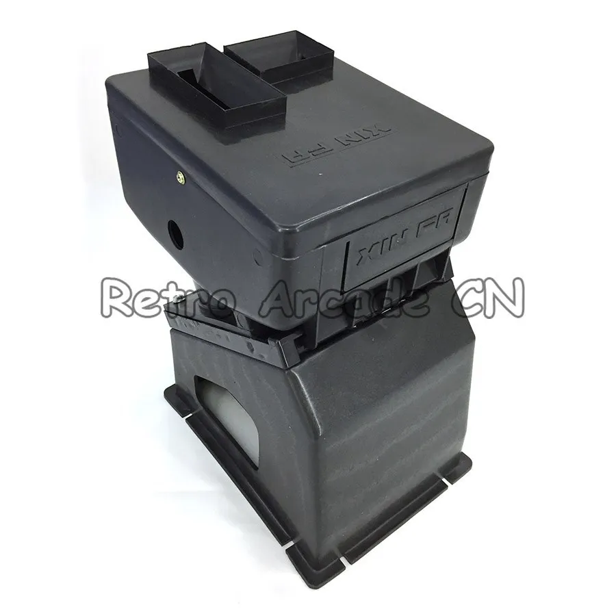 Motor de Arcade para máquina de juegos de Casino, accesorio de máquina de juego de monedas, tolva de monedas, color negro, XF - imagen 2