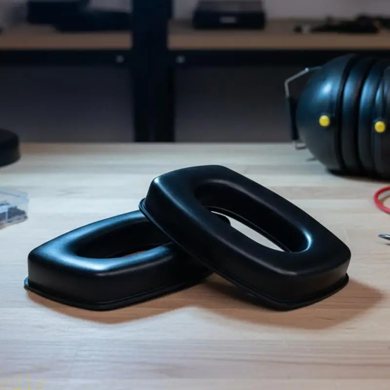 Bloqueo ergonómico del ruido los protectores auditivos del silicón E21E para luz por impacto