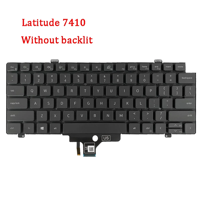 Nuevo teclado ORIGINAL para ordenador portátil DELL Latitude 5420 5421 7420 7410 7520 7521 P137G - imagen 4
