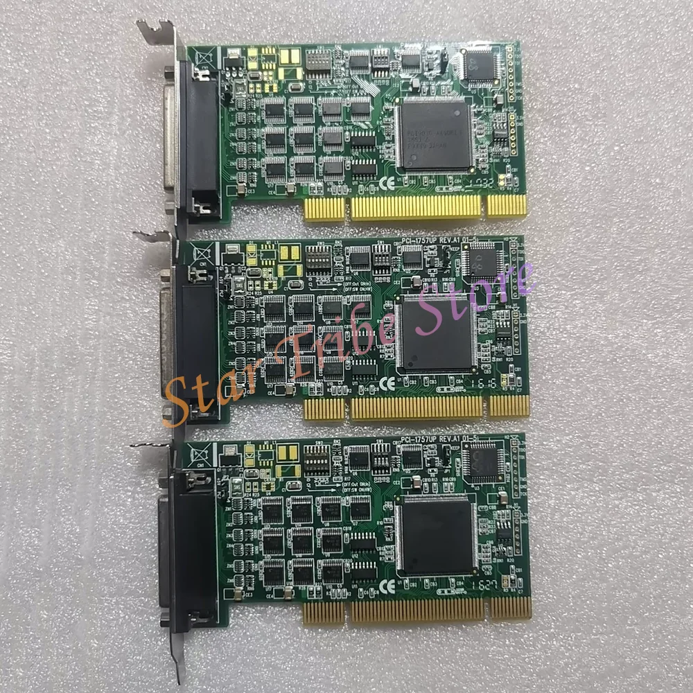 PCI-1757UP REV.A1 Tarjeta de captura de entrada/salida digital de 24 canales Envío rápido - imagen 2