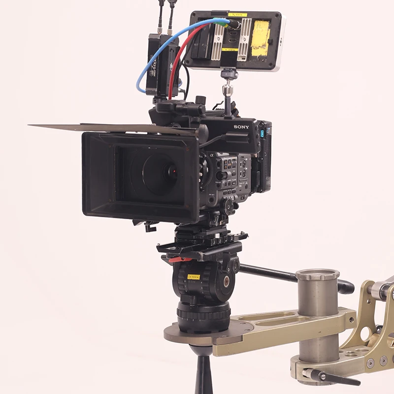 Sistema de liberación rápida de cámara Ulanzi Falcam F50 para Manfrotto 501, Compatible con múltiples bases, sistema QR independiente - imagen 4