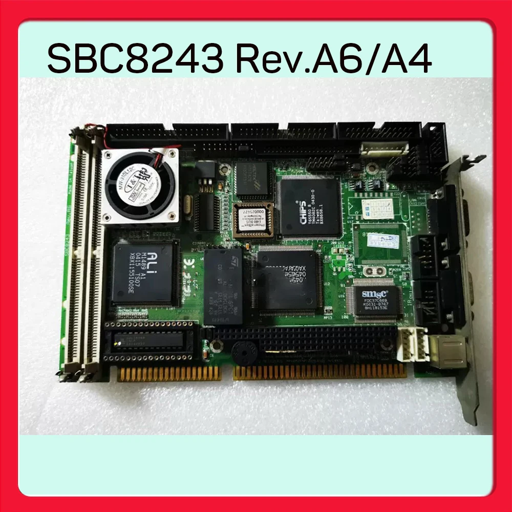   Placa base de control industrial SBC8243 Rev.A6/A4