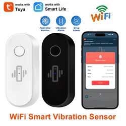 Alarma WiFi Sensor Vibración – Detección Movimiento Tiempo Real