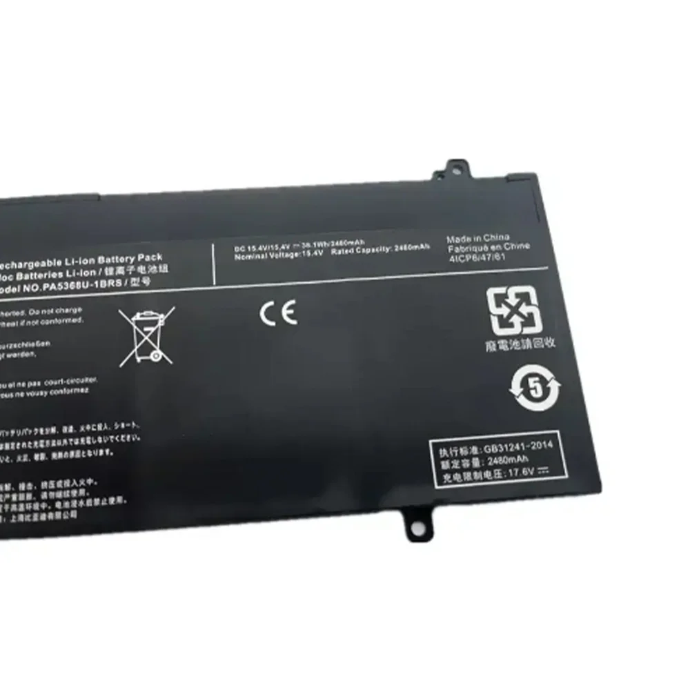 PA5368U-1BRS 15,4 V 38,1Wh nueva batería genuina para Toshiba Dynabook Satellite Pro L50-G batería de ordenador portátil - imagen 3