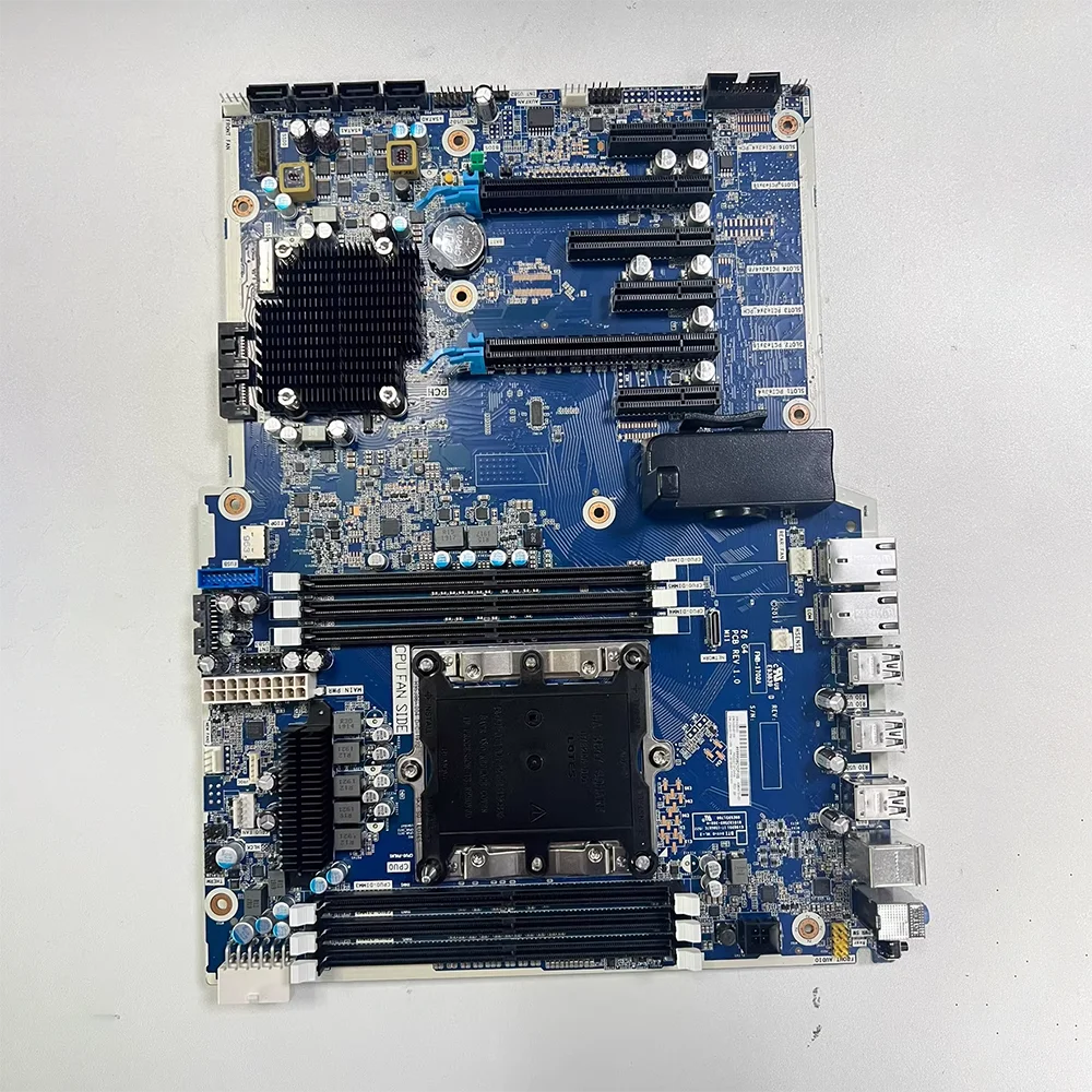 Placa base para PC de estación de trabajo para HP Z6 G4 914283 -001 844781 -001 Placa base LGA3647 - imagen 4