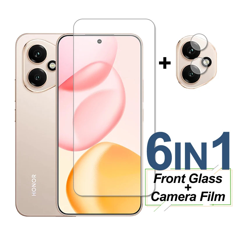 Para Honor 400 Glass Honor 400 Protector de pantalla de vidrio templado película protectora transparente para lente de cámara trasera de teléfono para Honor 400