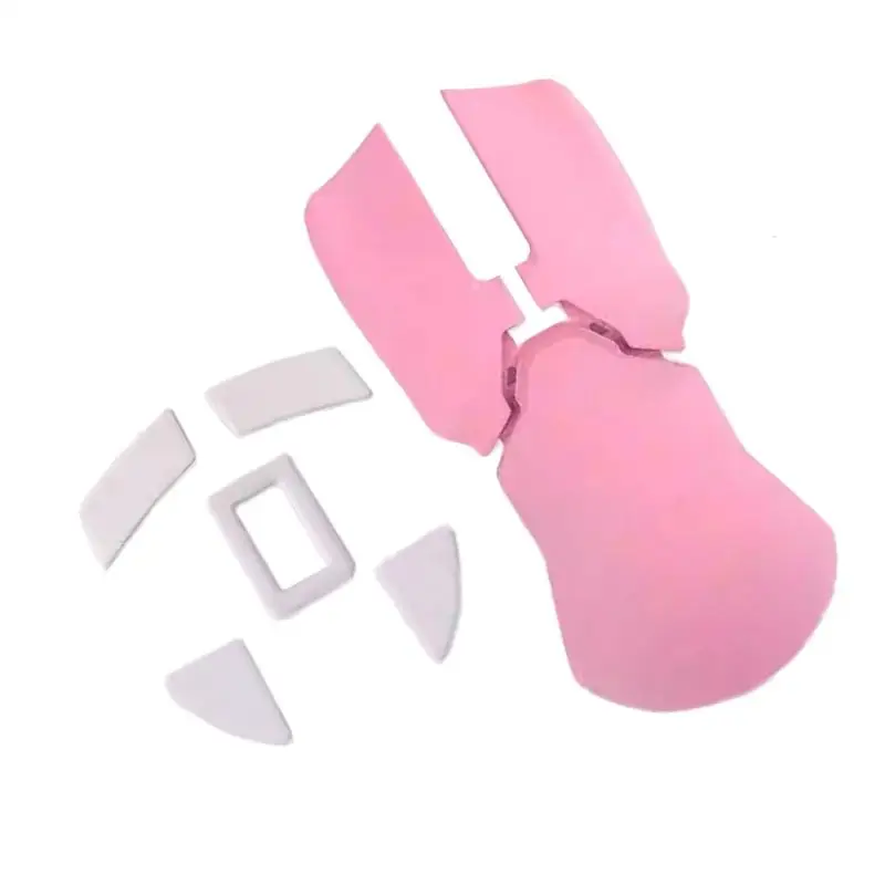 Carcasa superior del ratón personalizada R53C con almohadilla adhesiva para los pies - imagen 5