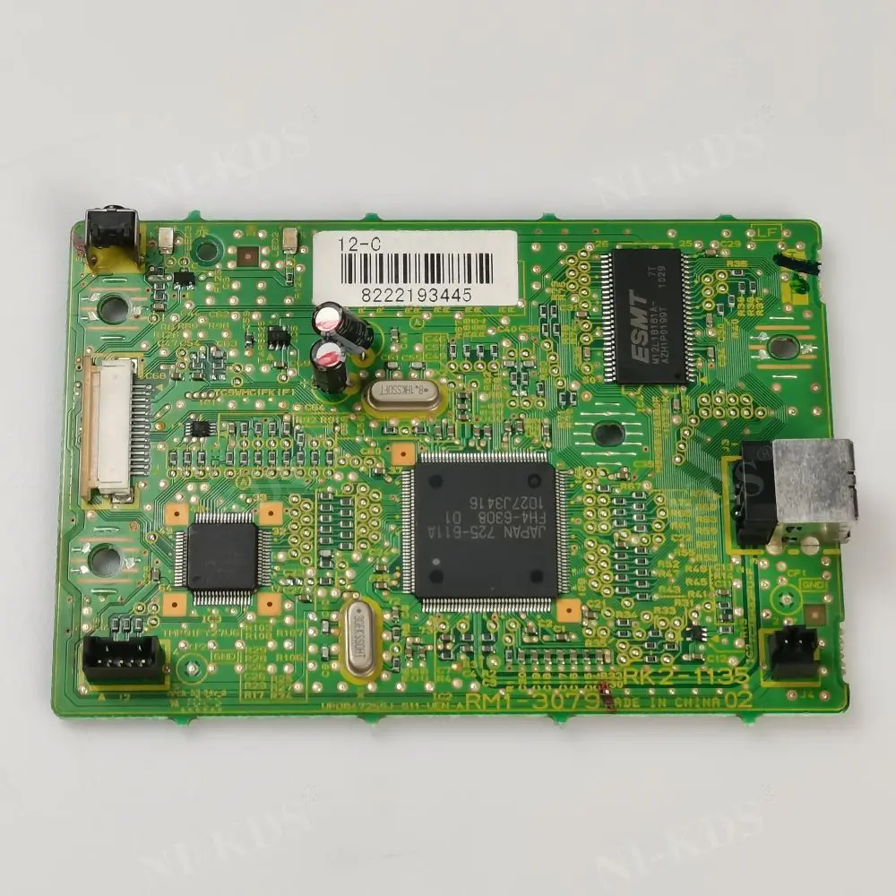 Placa formateadora de RM1-3126 Original para Canon LBP2900 2900 + LBP3000 placa base principal lógica RM1-3078 RM1-3079 RM1-2404 - imagen 3