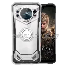 Funda antigolpes para DOOGEE S200 con soporte de anillo