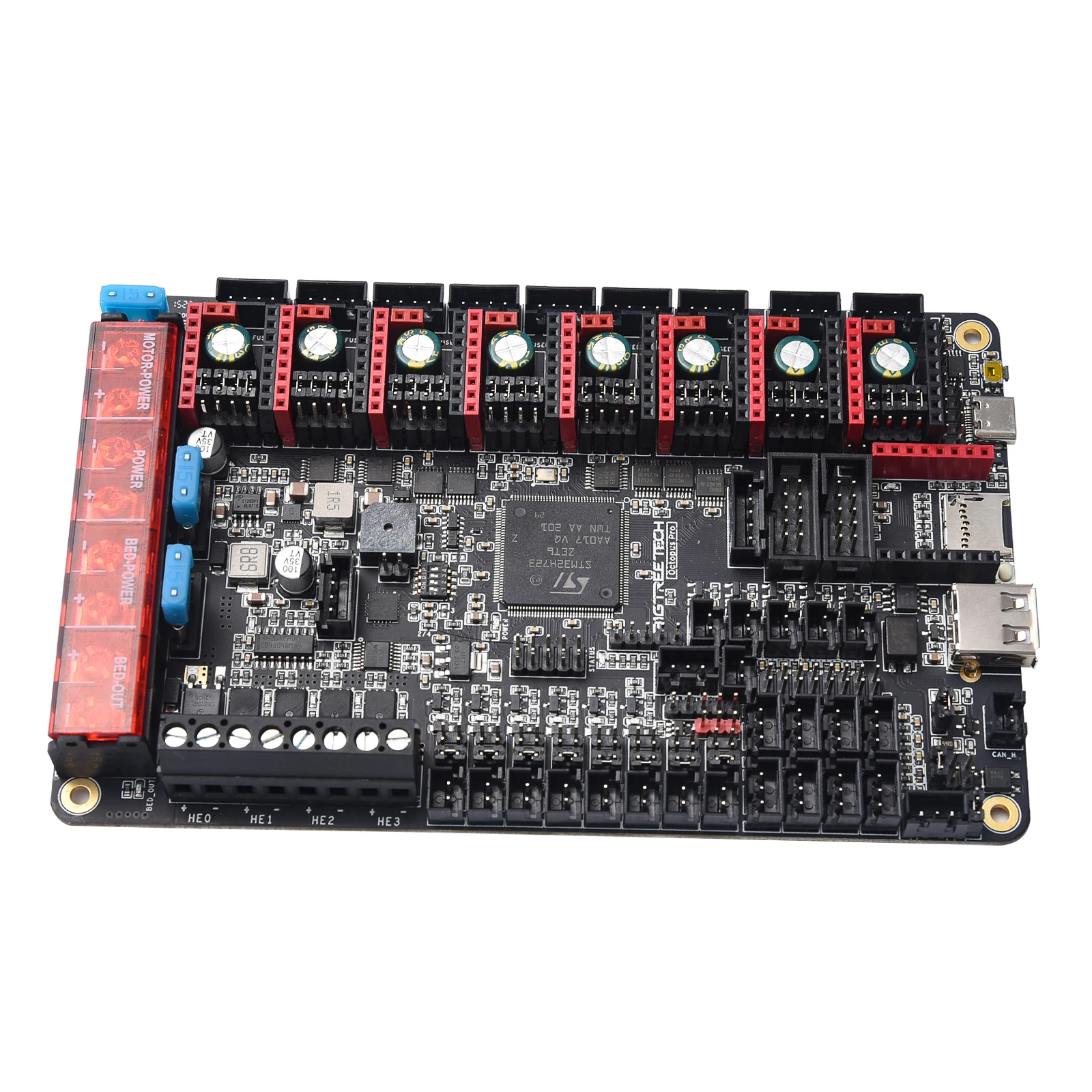 Placa base BIGTREETECH Octopus Pro V1.0 BTT accesorios para impresora 3D TMC2209 TMC5160 Pro Ender 3 Upgard Voron 2.4 - imagen 3