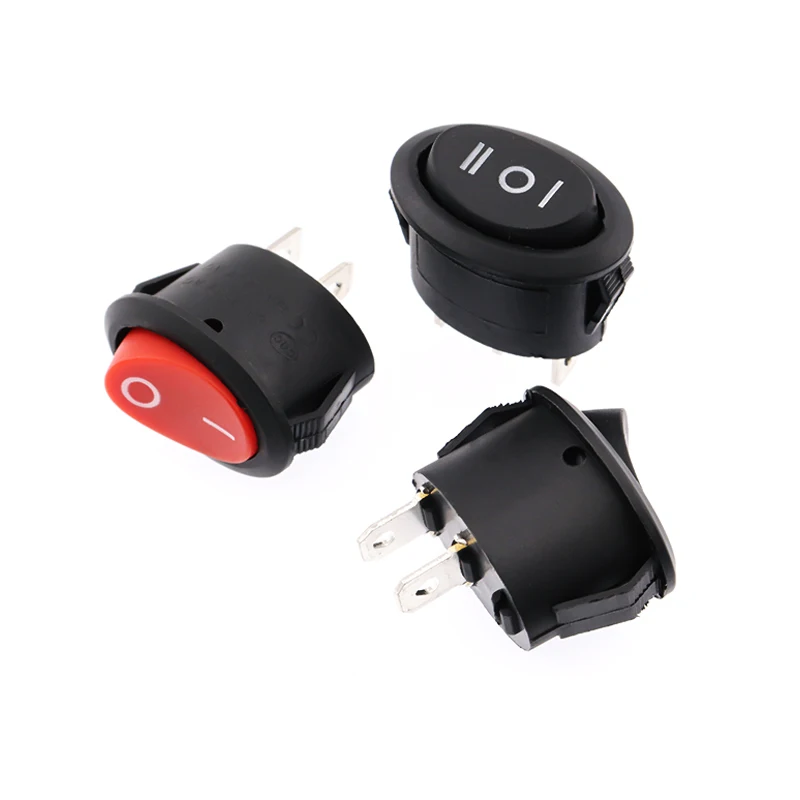 Interruptor basculante - Detalle de la iluminación LED integrada