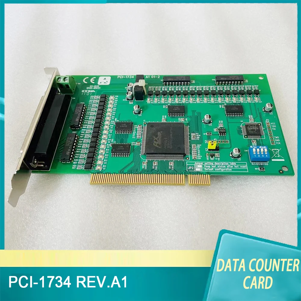 Para tarjeta de captura de datos Advantech PCI-1734 REV.A1 PCI-1612 REV A1 02-1 PCI-1730 REV A1 PCI-1723 REV.A1 PCI-1612 REV A1 02-5 - imagen 2