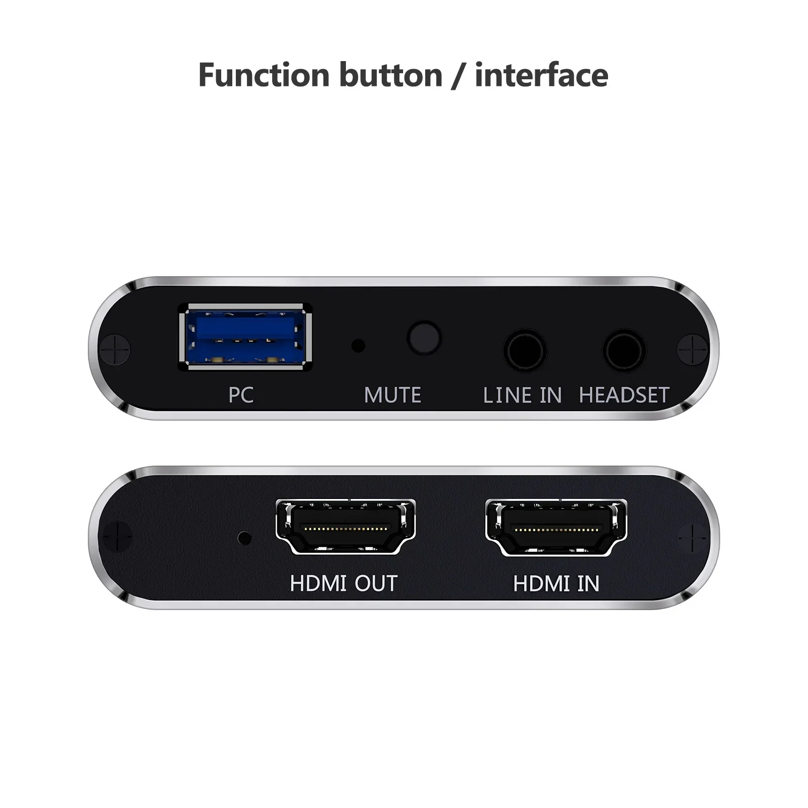 Ezcap311P 4K 60Hz TV Loop USB 2,0 HDMI tarjeta de captura de vídeo para PS3 Xbox Switch portátil PC grabación de juegos 1080P transmisión en vivo - imagen 3