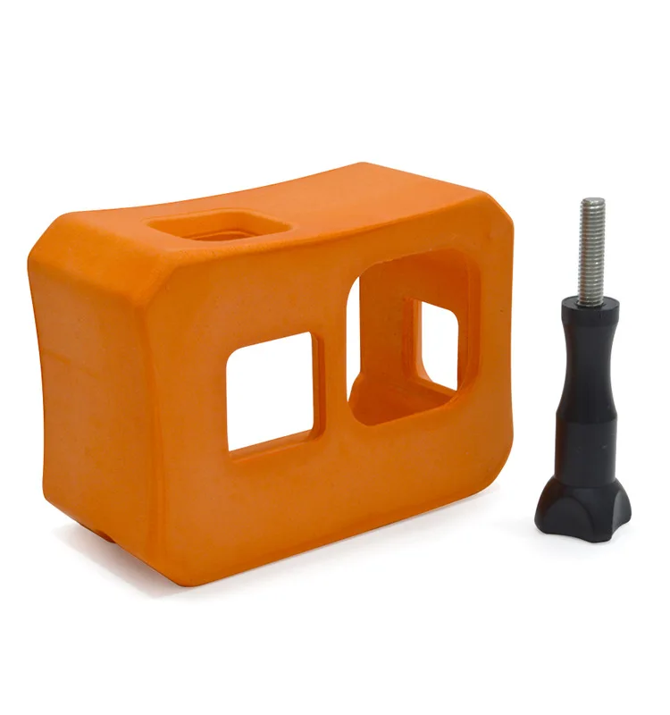 Para Gopro 9 10 11 12 accesorios impermeable buceo flotante marco de funda surf flotador de espuma para Go Pro 13 Cámara de Acción - imagen 4