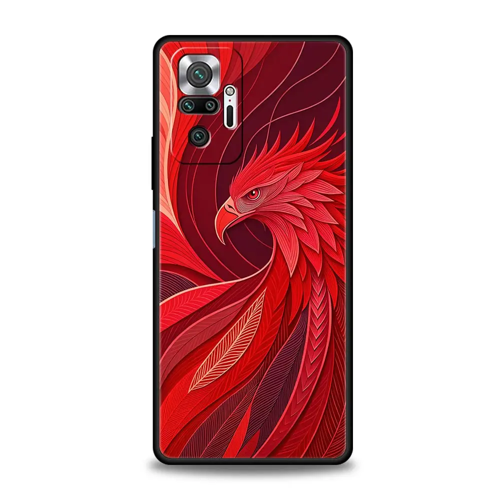 Funda de teléfono con bandera de Macedonia para Xiaomi Redmi Note 14 13 12 5G 11 10 Pro Plus 4G 9S 9 14C 13C 12C 10C 9C 9A funda suave de TPU - imagen 3