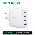 White EU GaN 100W