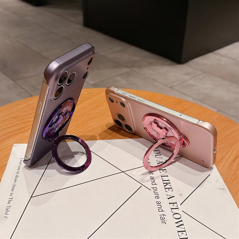 Funda de teléfono con soporte de caballo de la suerte para Huawei Nova 14 13 12 11 10 9 8 Pro SE, funda protectora sin marco - imagen 2