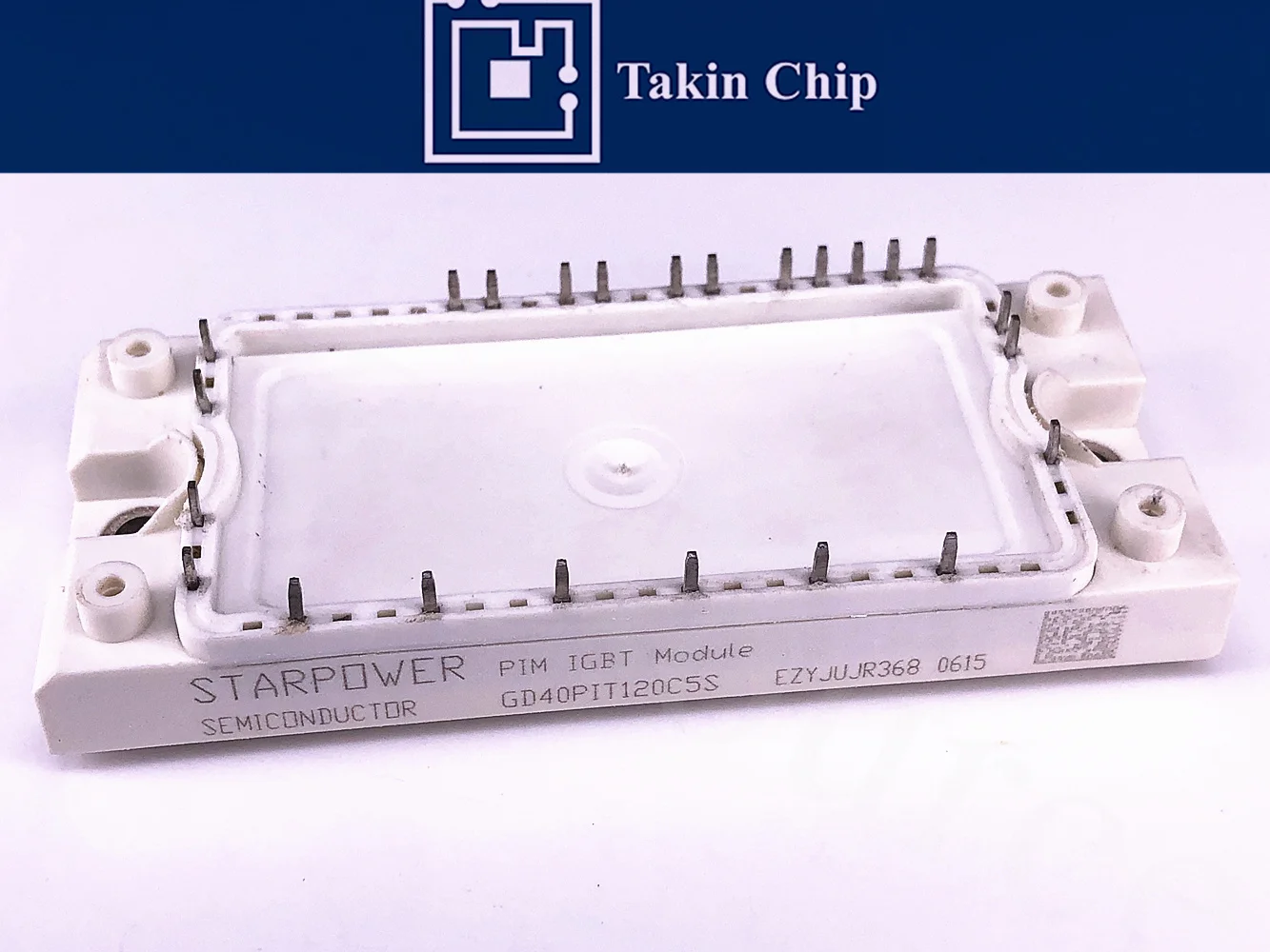 (1 uds) GD40PIT120C5S 1200V 40A IGBT módulo de potencia del convertidor de frecuencia del tiristor - imagen 2