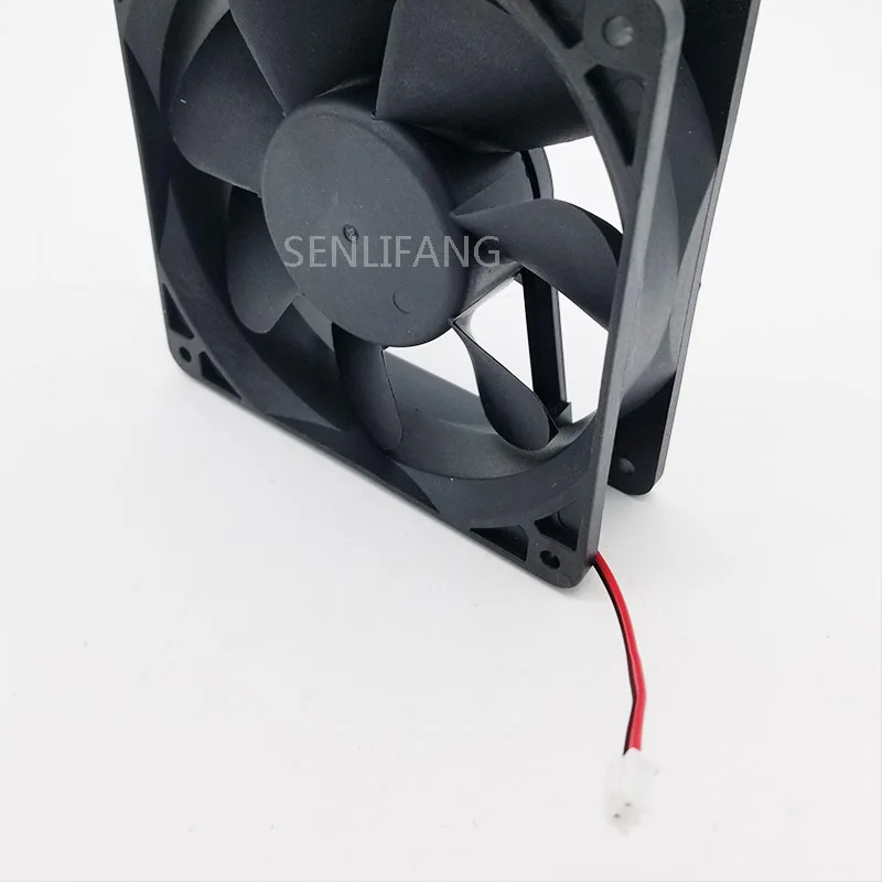 12038 MEC0381V1-000C-A99 12V 10W 120*120*38MM 2-Wire Cabinet Cooling Fan - imagen 2