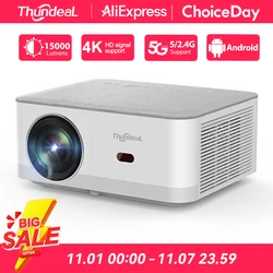 Mini Proyector ThundeaL TD92Pro 4K Android WiFi – Portátil 3D Cine Casa