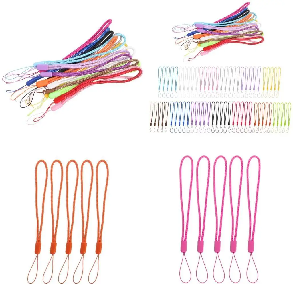 Y1UB 5pcs Pango cable cuerda correa muñeca universal para cámara para cámara del teléfono celular