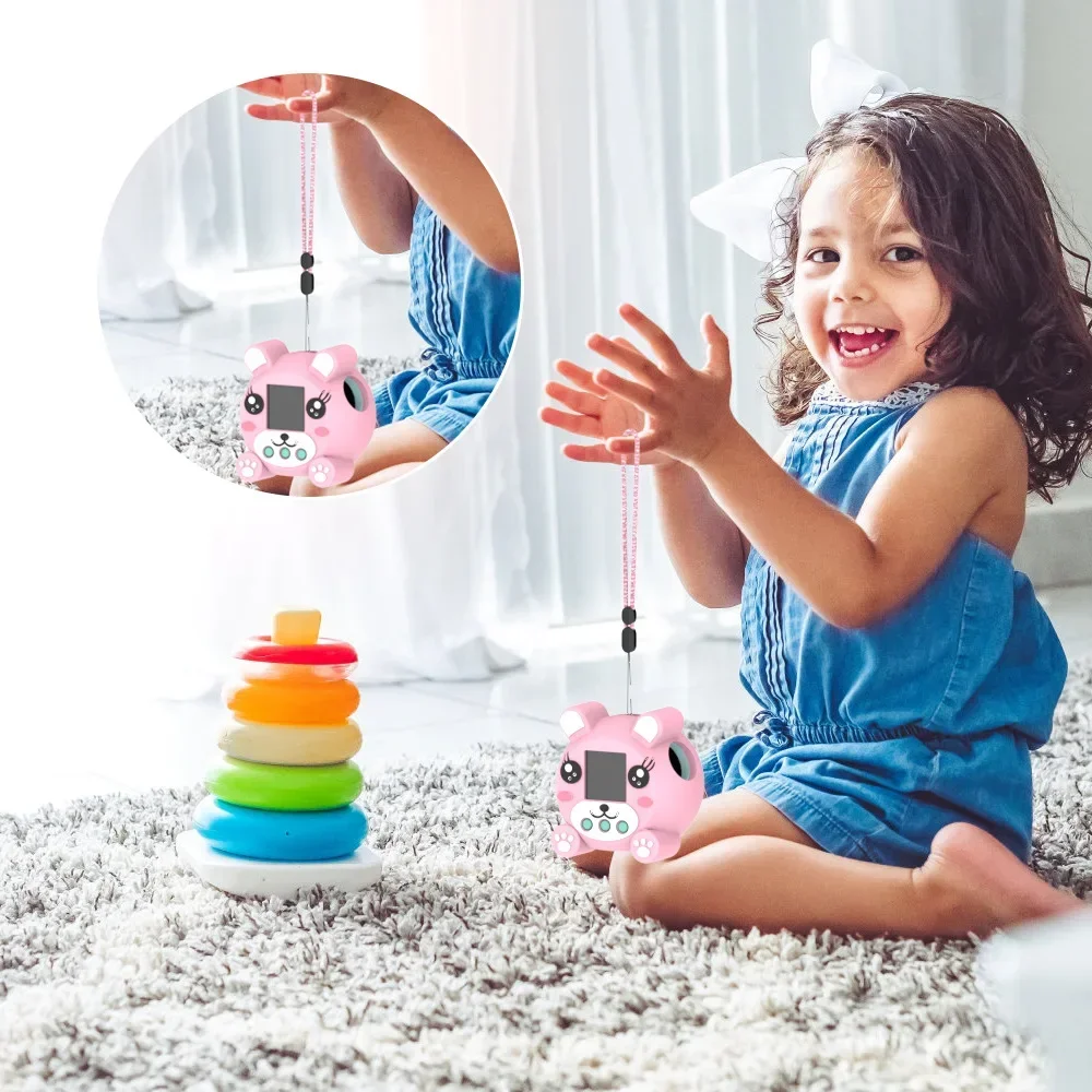 Funda de silicona suave para juguete Digital interactivo Punirunes, cubierta protectora de dibujos animados a prueba de golpes para carcasa de juguete Digital para mascotas Punirunes - imagen 5