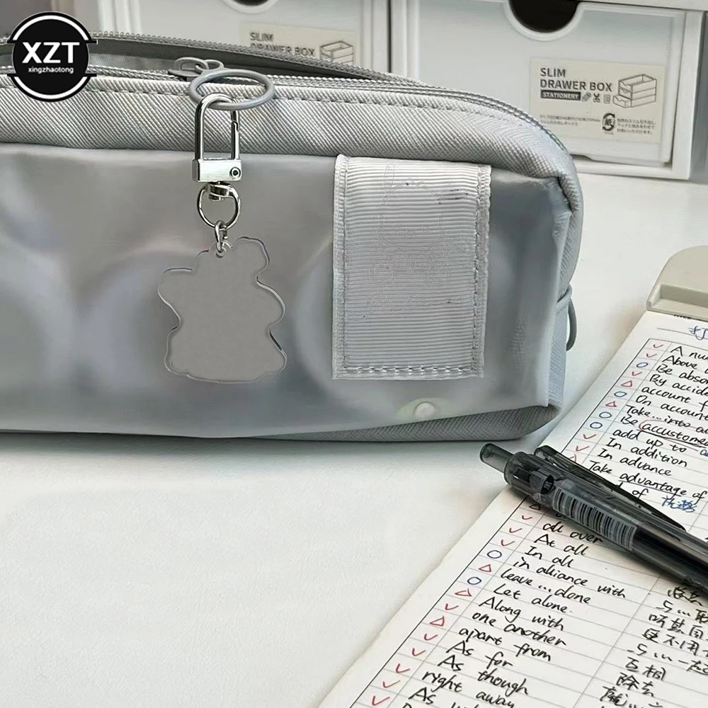 Bolsa de lápices para niña y niño, estuche de lápices para estudiantes, bolsa de almacenamiento con cremallera multicapa, caja de papelería de gran capacidad