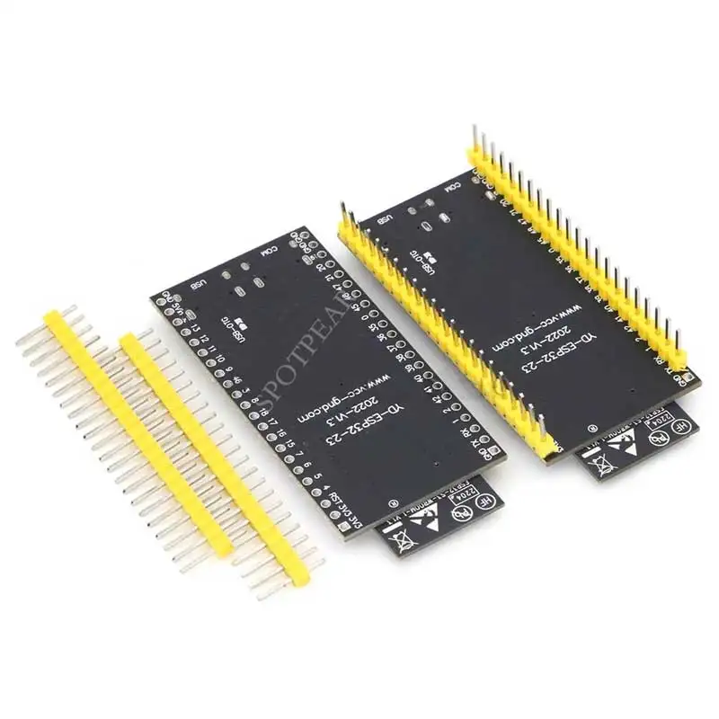 Para XiaoZhi DeepSeek AI Chat de voz ESP32-S3 todo en uno-PCB-Kit N16R8 WROOM-1-N16R8 DevKitC-1 Placa de desarrollo - imagen 4
