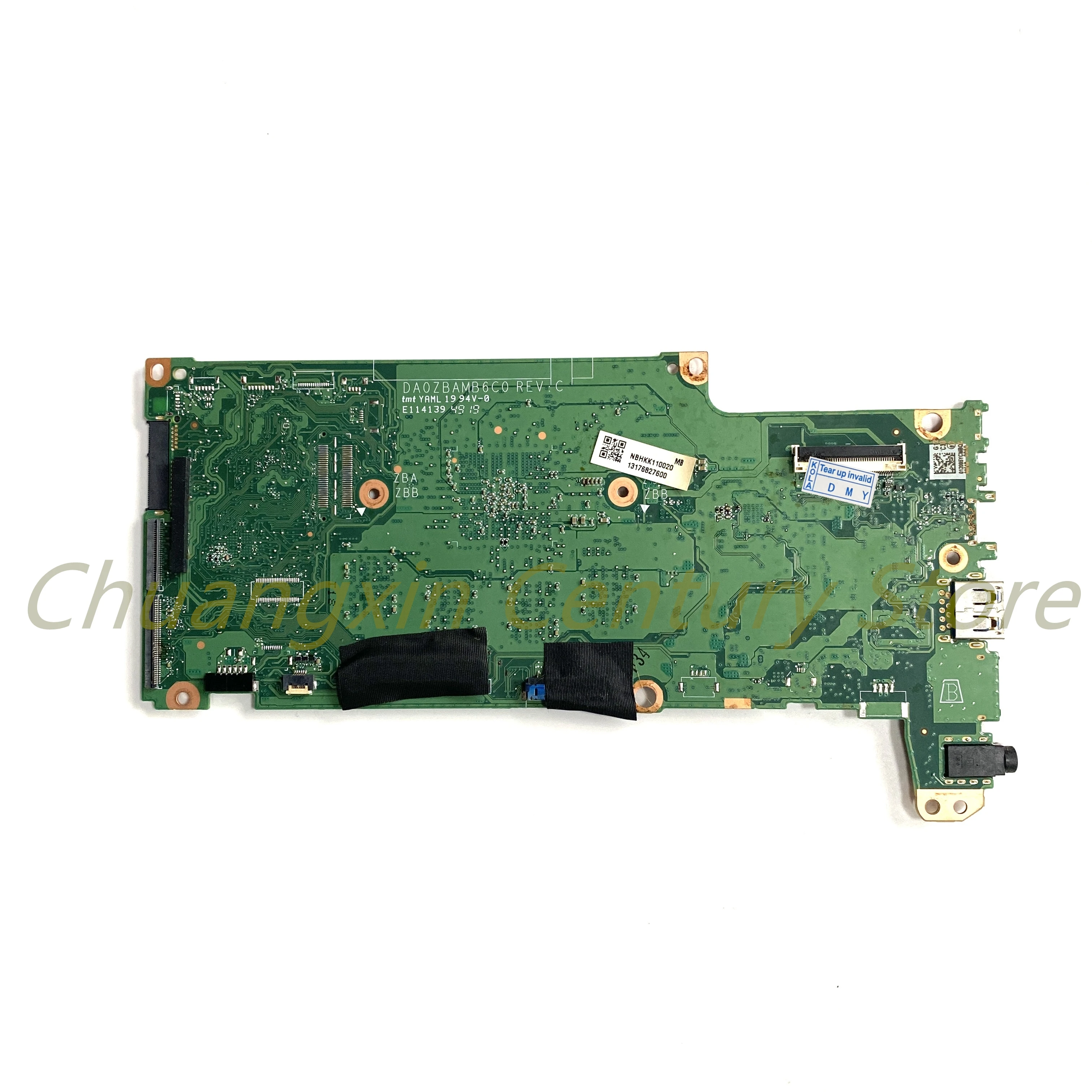 Para la placa base del ordenador portátil Acer Chromebook Spin 311 DA0ZBAMB6C0 con CPU N4000 N4020 RAM 4GB SSD 32GB/64GB 100% probado completamente en funcionamiento - imagen 2