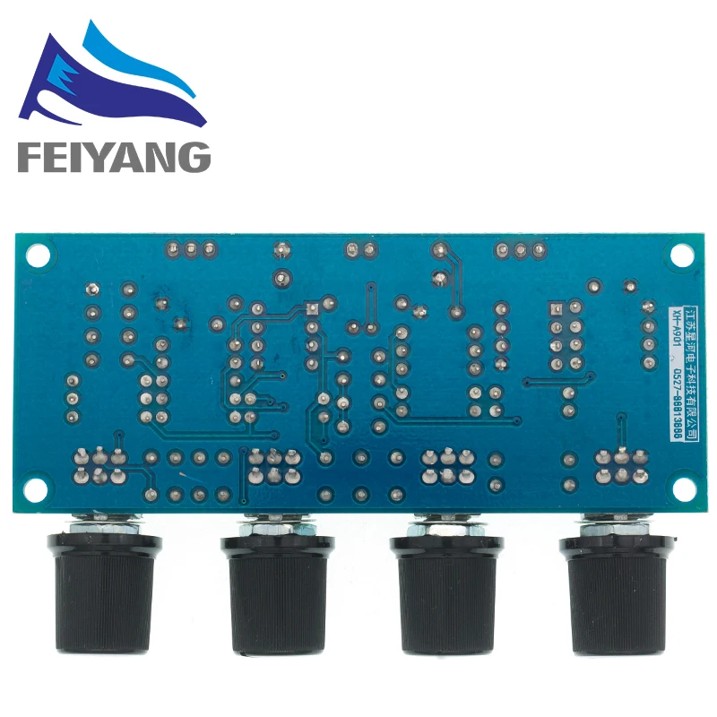 Preamplificador de placa de tono XH-A901 NE5532 con ajuste de volumen de graves agudos controlador de tono preamplificador para placa amplificadora - imagen 5