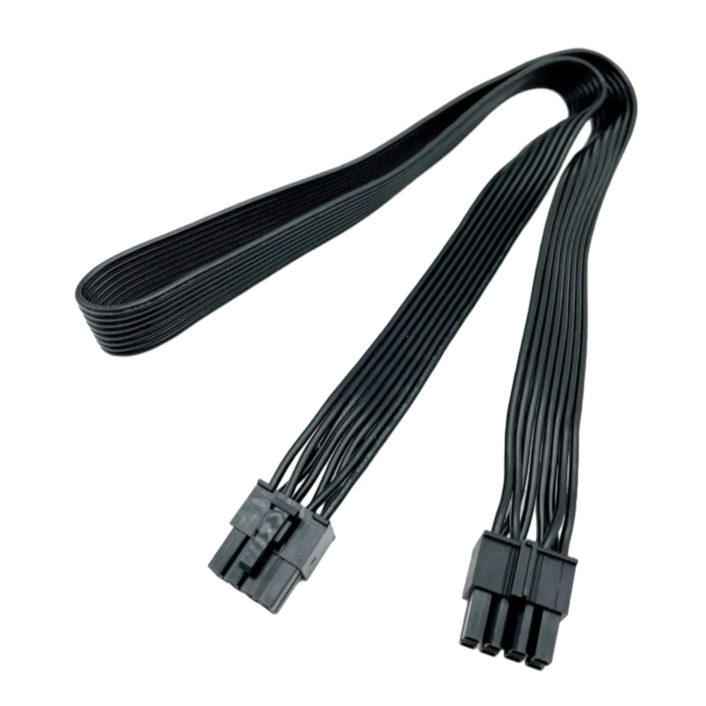 Cable de alimentación de CPU de 4 + 4 pines para Seasonic FOCUS PLUS PX-1000, PX-850, PX-750, PX-650, PX-550 Unidad de fuente de alimentación Modular Platinum, 18AWG - imagen 5