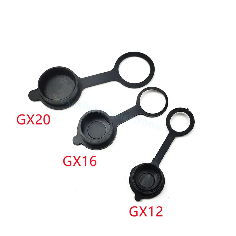 GX16 GX12 GX20 2P/3/4/5/6/7/8 Pin hembra macho conector de aviación de aire Cable de alimentación enchufe eléctrico - imagen 5