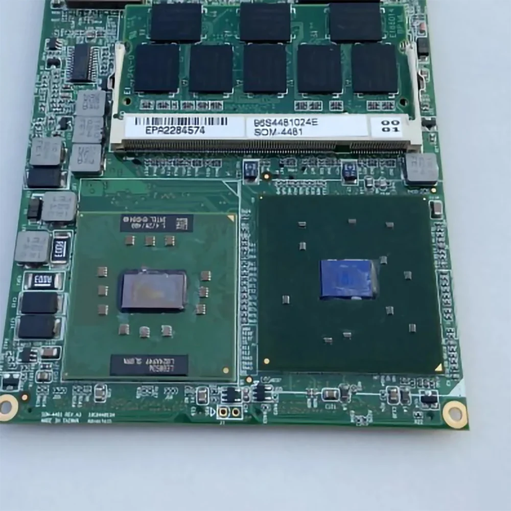 SOM-4481 REV.A3 para placa base de CPU integrada Advantech ETX SOM-4481 - imagen 2