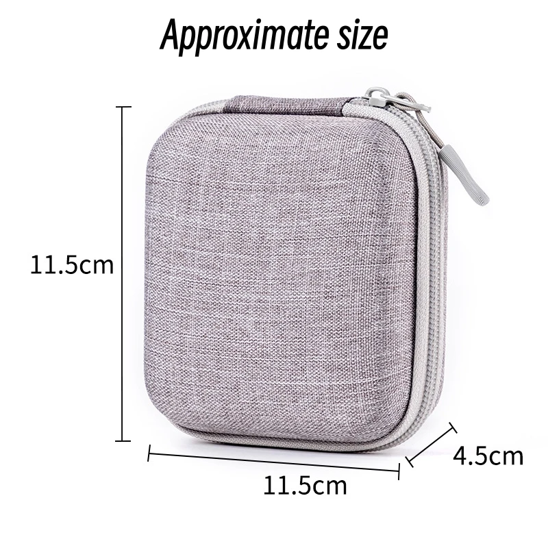Bolsa de almacenamiento protectora más nueva para consola de juegos RG35XX SP, funda protectora 35XX SP, bolso de viaje con malla y correa - imagen 4
