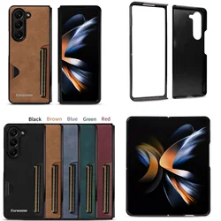 Funda Cuero Samsung Galaxy Z Fold 6 – Billetera Ultrafina Solt
