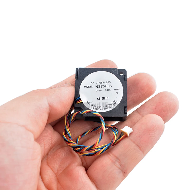 NS75B08 3cm 30mm ventilador 30x30x10mm DC5V 0.40A 4pin Micro ventilador de refrigeración para microordenador fuente de alimentación Raspberry Pi - imagen 5