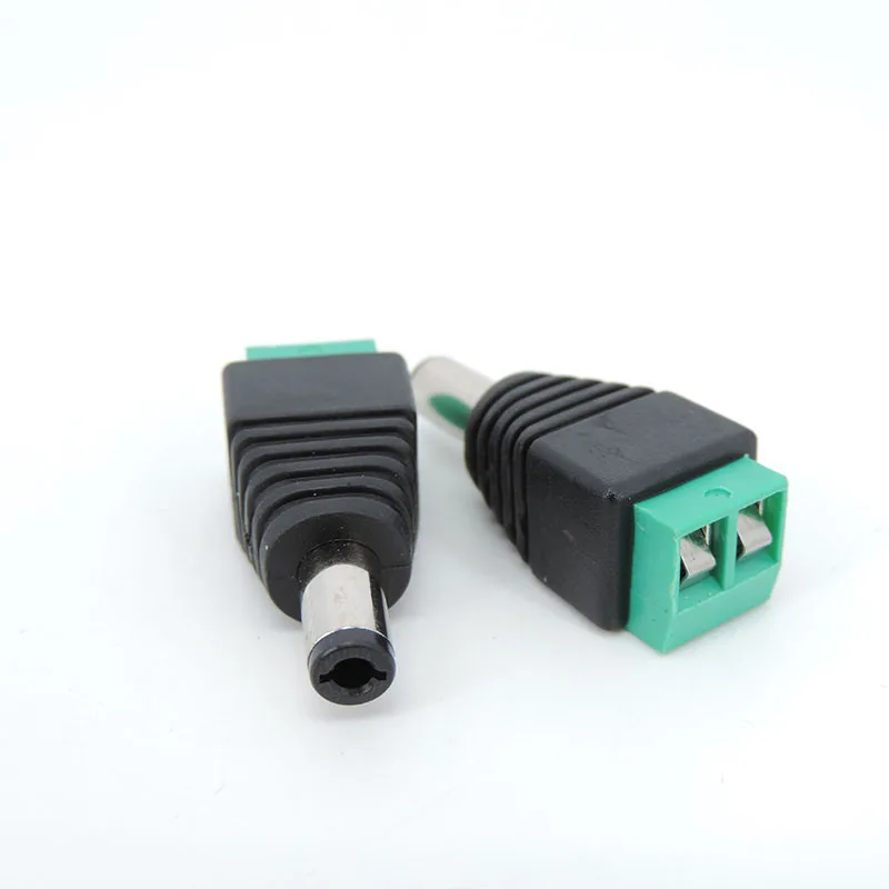 Conector jack hembra macho CC 5,5x2,1 MM 5,5*2,5 MM 3,5*1,35 MM adaptador de terminal de enchufe de alimentación - imagen 4