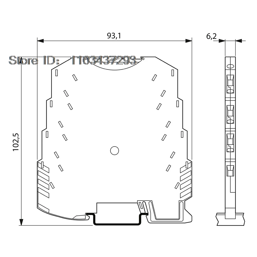 Nuevo Transmisor de temperatura transductor MINI MCR-SL-PT100-UI-NC 2864273 - imagen 3