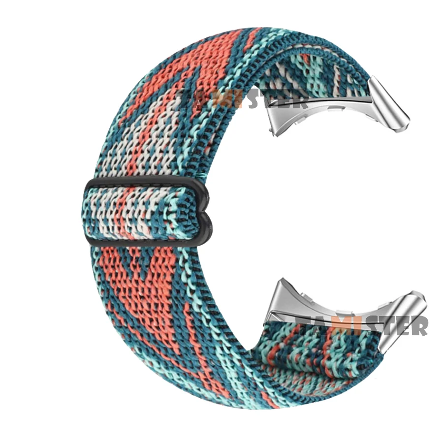 Correa de nailon para Google Pixel Watch 3, 41 y 45mm, pulsera elástica reemplazada para reloj inteligente Google Pixel 2 3 - imagen 2