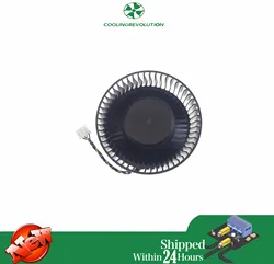 Ventilador Gráfico 4 Pines Compatible con NVIDIA RTX 3060 Ti