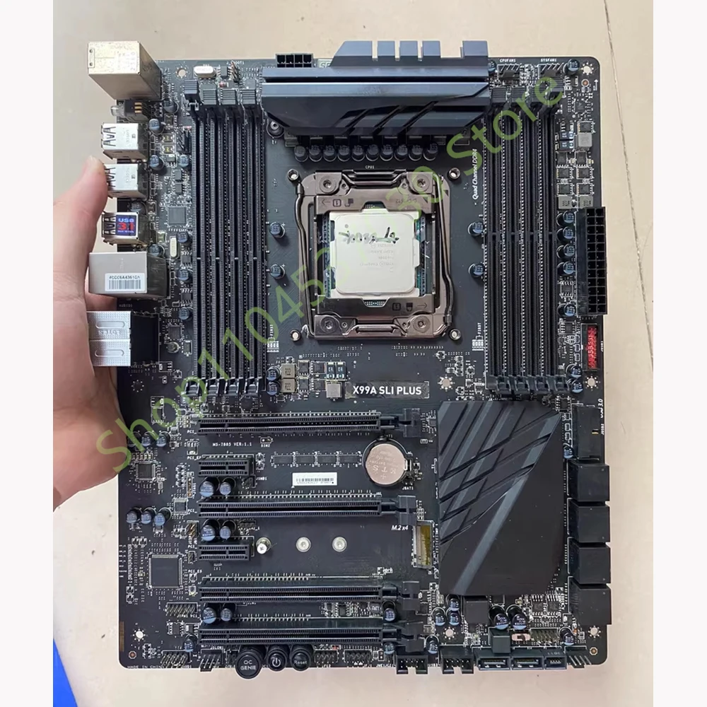 Placa base X99 Computadora 2011 pines DDR4 X99A SLI PLUS - imagen 4