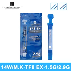 Thermalright TF8 EX, pasta térmica para CPU y GPU