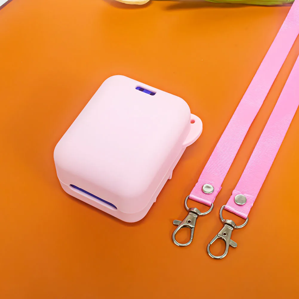 Funda de silicona para Bitzee Dis Ney, juguete interactivo, funda electrónica para mascotas, funda protectora antiarañazos con cordón - imagen 5