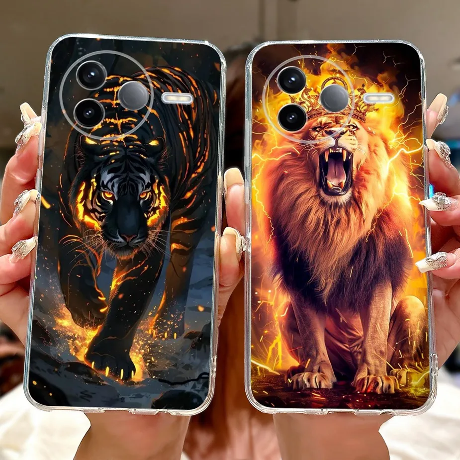 For Xiaomi Poco F7 Pro Case PocoF7 Ultra Luxury Painted Cover Soft Silicone Phone Case For Xiaomi Poco F7 Ultra PocoF7 Pro Shell - imagen 2