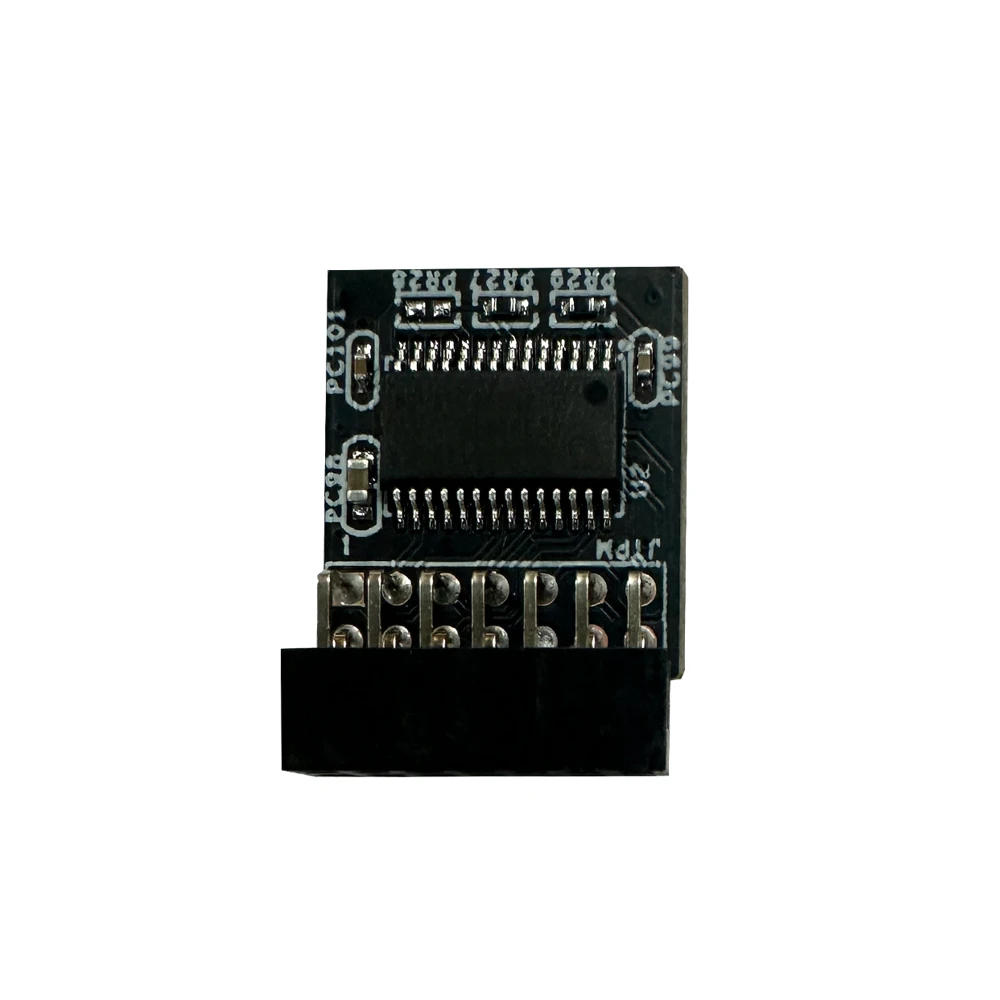 QIYIDA X99 TPM2.0 compatible con msi14pin utiliza módulo Tpm 14 pines LPC para tarjeta de módulo de seguridad de cifrado MSI14P - imagen 3