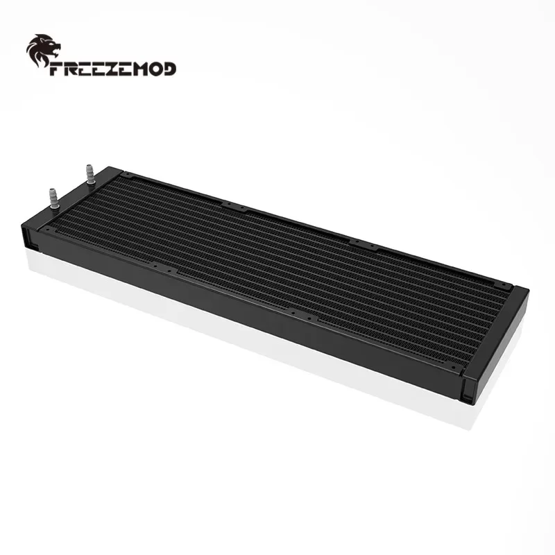 Radiador de aluminio 280/420, fila de enfriador de líquido para servidor, Dron y impresión médica, disipador de calor láser para enfriador de agua, manguera de conexión ID6-7mm - imagen 5