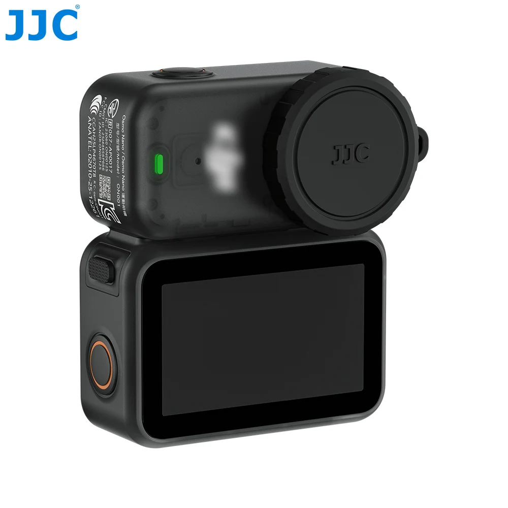    JJC tapa de lente de silicona para DJI Osmo Nano cubierta de lente anticaída funda a prueba de polvo cubierta protectora ligera accesorios de cámara - imagen 3