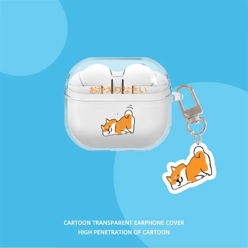 Funda transparente de silicona suave para Samsung Galaxy Buds 3 Pro 3Pro auriculares Protector transparente carcasa Samsung Buds3 Pro - imagen 2