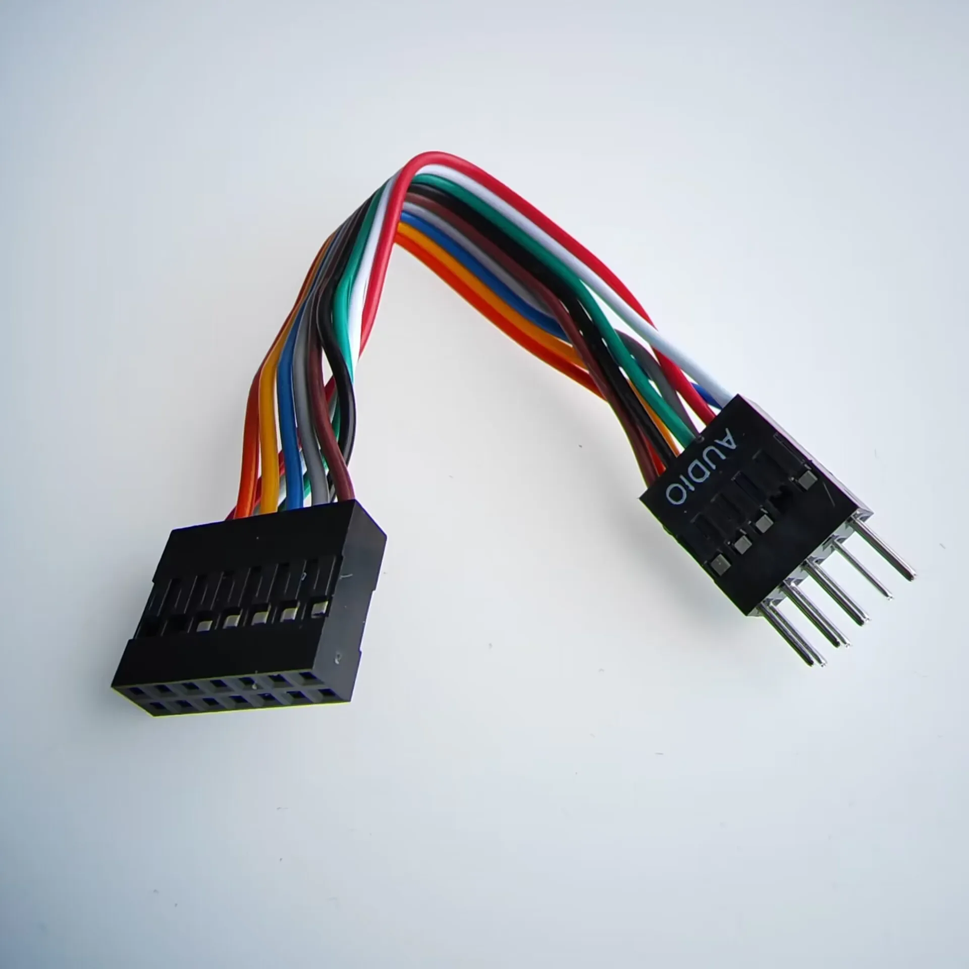 12P 9P USB 14P Audio 8p HDD Cable de interruptor SW de reinicio LED de alimentación para placa base Lenovo instalado en chasis Regular caja de ordenador ATX - imagen 5